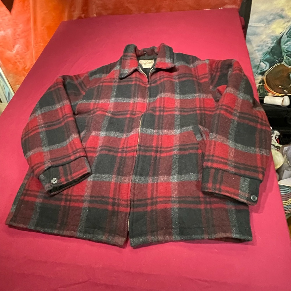 Woolrich Buffalo plaid men’s hunting jacket